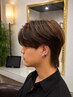 【フルコースでお任せ◎】メンズカット+パーマ+フルカラー