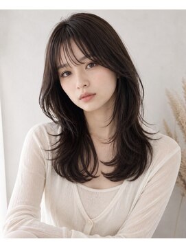 モードケイズ 調布店(MODE K's) ハッシュカット_韓国顔周り調布レイヤーカット前髪カットウルフ