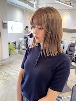 ナイーブヘアデザイン(NAiVE HAIR DESIGN)&nbsp;ミルクティーベージュ