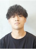 シャドーパーマ[福井/メンズパーマ/波巻きパーマ/フェザーパーマ