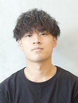 ドープリット(Dope LIT)&nbsp;シャドーパーマ[福井/メンズパーマ/波巻きパーマ/フェザーパーマ