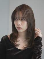 インセプション 銀座(INCEPTION) ミディアムレイヤー・ボブ/絶壁解消/20代/30代/長め