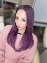 ビューティ スタジオ モッズ トウキョウ(beauty studio M.O.D TOKYO) 高発色◎パープルカラー