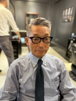 ザマンニューヨーク メンズ 白金店(THE MAN NewYork)&nbsp;大人外国人風イケオジビジネスマンサイドパート