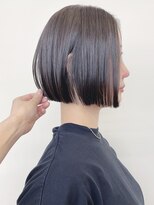 モリオフロムロンドン 原宿本店(morio from London)&nbsp;【morio 原宿】黒髪　ミニボブ　ストレート