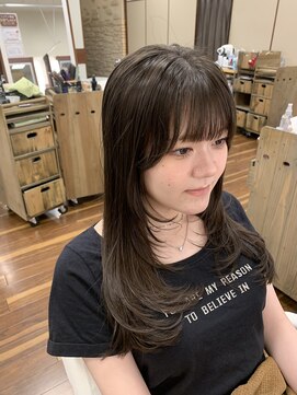 ヘアメイク ポルテ(HAIR MAKE PORTE) お顔周りレイヤーカット