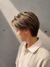 ルプレミエール(Le Premier)&nbsp;毛流れセンターパート
