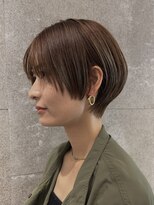 ピークアブー 原宿ハラカド(PEEK-A-BOO)&nbsp;☆ナチュラルショートカットハンサムナチュラル原宿30代40代