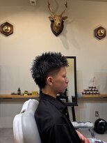アントルポ(entrepot) スパイキーショート