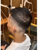 ヘアーサロン アトリエ(Hair salon ATORIE) ベリーショートナチュラルフェード
