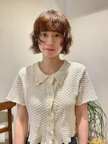 フェリチタ フィロ 大泉学園(FELICITA filo)&nbsp;レイヤーボブ×ランダムパーマ