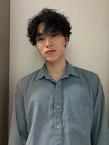 ブランコジーサウス(BLANCO G South) 無造作な動きが魅力の大人メンズパーマスタイル