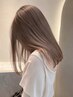【超音波で艶髪】カラー+ケアプロ超音波髪質改善TR/8900
