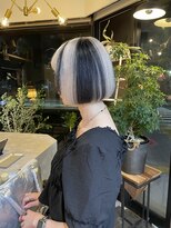 リノショアーズ 日本大通り店(RINOSHORES)&nbsp;セクションカラー|ホワイトカラー|ポイントカラー