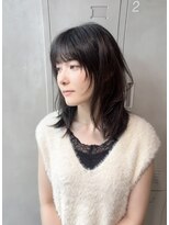 レイ 千葉(Lei)&nbsp;【Leiハシモト】medium layer×wolf