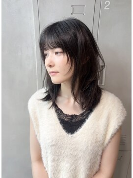 レイ 千葉(Lei) 【Leiハシモト】medium layer×wolf