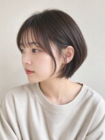 ウィールール 白石店(WE RULE)&nbsp;【50代向け】朝が楽になる！艶と丸みの大人ショート