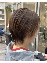 ワイスラッシュジングウ(Y / JINGU)&nbsp;ボーイッシュ/マニッシュショート/抜け感/レイヤー/ラフ