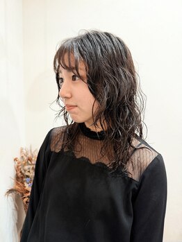 ウカ(uka)の写真/柔らかさも抜け感も可愛さも！毎日が楽しくなるパーマスタイルをご提案◎