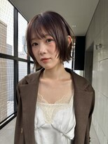 ゴートゥデイ 福岡大名Bellus店(GO TODAY) ボブウルフ/ウルフボブ/レイヤーボブ/ハッシュボブ