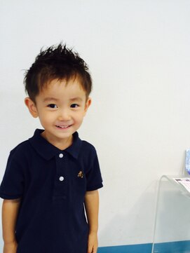 DGG 名古屋 【DGGスタイル】ちびっ子カット☆男の子☆ナチュラル