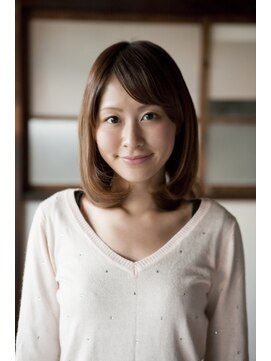 ヘアメイク アーリア(hair make aria) スイートカールボブ