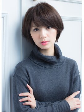 エメ(aimer) 【aimer】キレイは作れる♪ミセスナチュラルショート