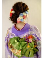 ドレッシングルームディア(Dressing room DEAR)&nbsp;ユルフワアップ