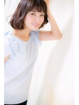 モッズ ヘア 福岡姪浜店(mod's hair) 重めフォルムなエアリーミディ