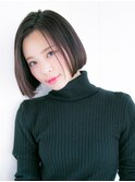 大人のショートボブ☆relian表参道