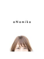 アナミカ(aNamika)&nbsp;サイドバング有り流しbang