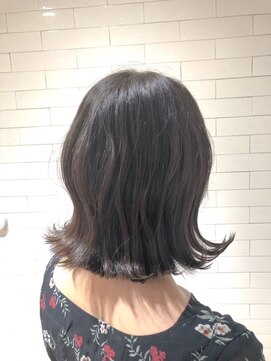 エイト 溝の口店(EIGHT) 【EIGHT溝の口】デザインカラー_切りっぱなしボブ