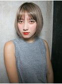 ハイトーン艶ボブ☆