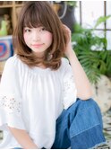 ■bliss戸田公園12-14■重めスタイル進化形前下がりツヤミディ!