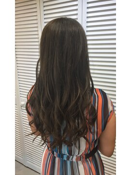 エイト 沖縄豊崎店(EIGHT toyosaki) 【EIGHT 豊崎】お客様スタイル_アッシュカラー