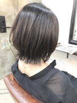 エトネ ヘアーサロン 仙台駅前(eTONe hair salon)&nbsp;【30代から40代の方にオススメ】ひし形レイヤーボブ