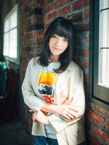 ヘアーアンドフェイス ヌンク(Hair&Face nunc)&nbsp;【田町】【三田】美容室 nunc 新作スタイル