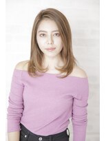 20代30代40代50代/前髪/マチルダボブ/インナーグレージュ/銀座