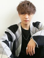 スリーク(SLEEK)&nbsp;ミルクティーカラー×王道マッシュ