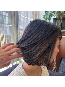 クオリス 上板橋店(QUALIS) 大人かわいい★エアリーボブ/ワンカール/ココアブラウン