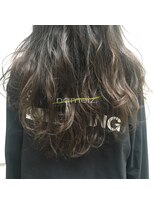 ネイミーズ 横浜関内(nameiz.)&nbsp;【横浜美容室ネイミーズ】アッシュグレージュグラデーション