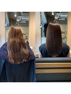 アルト(Alto) 髪質改善カラー×ロングヘア