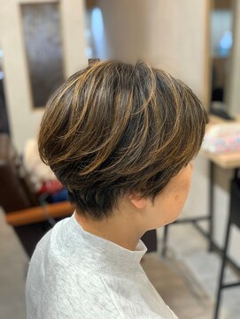 ロム(LOM) コンパクトショートボブ