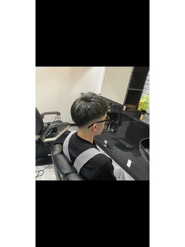 ボルド(MEN'S HAIR SALON BORDO) ローフェード×マッシュ