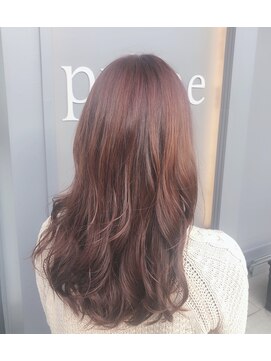 テイスティ プライム(tasty prime) ビビットなアプリコットオレンジカラー