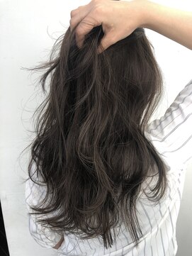 リジョイスヘア(REJOICE hair) 【REJOICE hair】スモークマットグレー