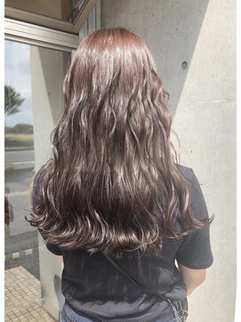 アティック(attic) ブリーチ無しミルキーピンクブラウン♪