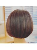 【ORO】ハイライトボブ  さがら