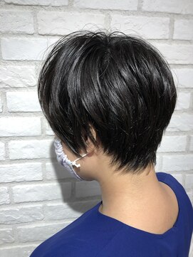 アッシュ 稲田堤店(Ash) シンプルショート