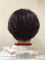 エイトタマプラ たまプラーザ店(EIGHT tamapla)&nbsp;【EIGHTたまプラ】デザインカラー_切りっぱなしボブ